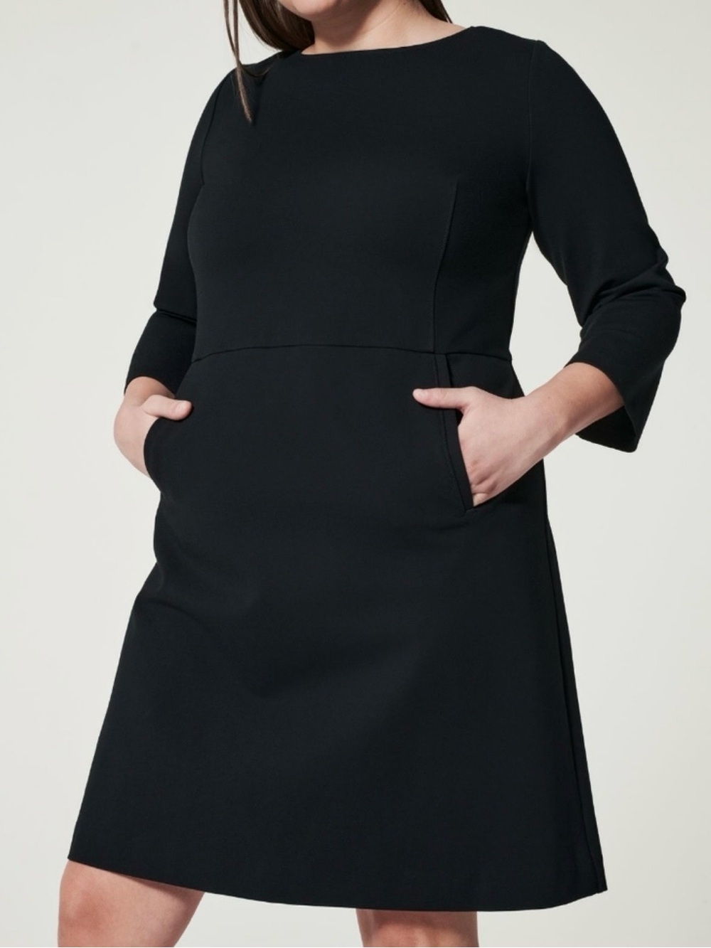 SPANX The Perfect Shift Dress Classic Black 2X 2X/2T NWT